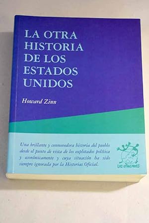 Imagen del vendedor de La otra historia de los Estados Unidos a la venta por Alcan Libros