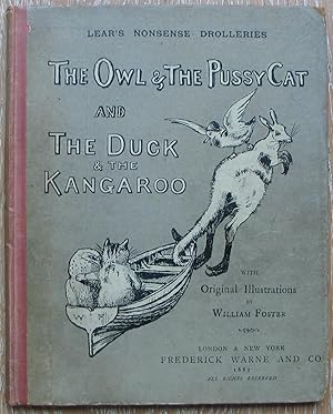 Nonsense Drolleries - The Owl and the Pussy-Cat - The Duck & The Kangaroo