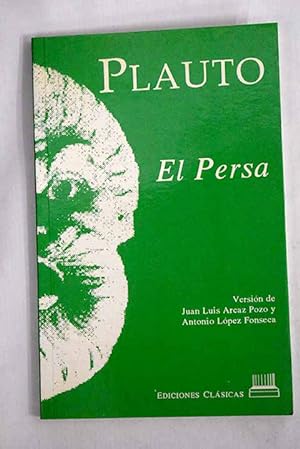 Imagen del vendedor de El persa a la venta por Alcan Libros