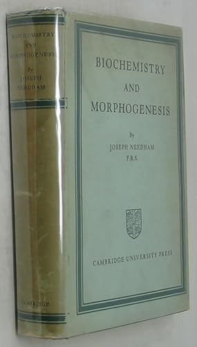 Biochemistry and Morphogenesis