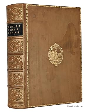 Seller image for The Works of Charles Lamb : A New Edition. Comprising his most Interesting Letters. Essays of Elia. The Last Essays of Elia. Eliana. Rosamund Gray. Poems. Sonnets. Translations, and Final Memorials. Collected and edited, with a Sketck of his Life, by Sir Thomas Noon Talfourd for sale by exlibris24 Versandantiquariat