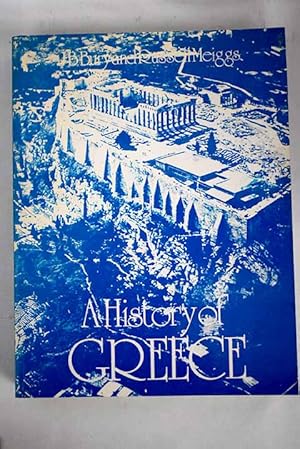 Immagine del venditore per History of Greece, to the death of Alexander the Great venduto da Alcan Libros