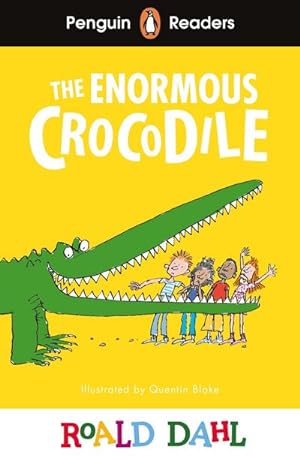 Bild des Verkufers fr Penguin Readers Level 1: Roald Dahl The Enormous Crocodile (ELT Graded Reader) zum Verkauf von Smartbuy