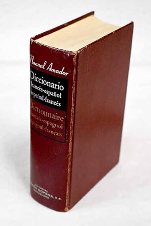 Immagine del venditore per Diccionario manual Amador francs-espaol y espaol-francs venduto da Libros Tobal