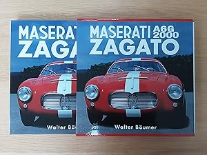 Seller image for Maserati A6G 2000 Zagato for sale by Roadster Motoring Books