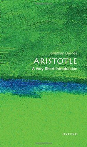 Immagine del venditore per Aristotle: A Very Short Introduction: 32 (Very Short Introductions) venduto da WeBuyBooks