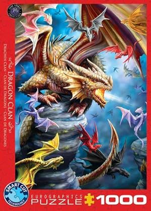 Seller image for Drachen Clan (Puzzle) for sale by AHA-BUCH GmbH