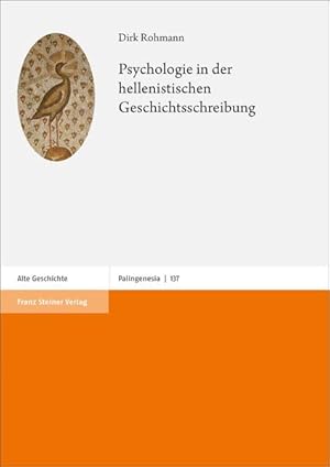 Psychologie in der hellenistischen Geschichtsschreibung