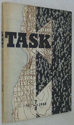 Bild des Verkufers fr Task: Planning and Architecture, No. 7/8, 1948: Reconstruction zum Verkauf von Powell's Bookstores Chicago, ABAA