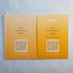 Seller image for De coniuratione Catilinae + Kommentar (2 BCHER) for sale by Gebrauchtbcherlogistik  H.J. Lauterbach
