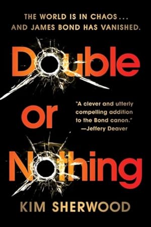 Imagen del vendedor de Double or Nothing : James Bond Is Missing and Time Is Running Out a la venta por GreatBookPrices