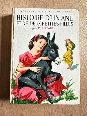 Bild des Verkufers fr Histoire d'un ane etde deux petites filles zum Verkauf von Dmons et Merveilles