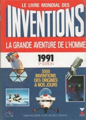 Seller image for Livre Mondial Des Inventions 1990 for sale by Dmons et Merveilles