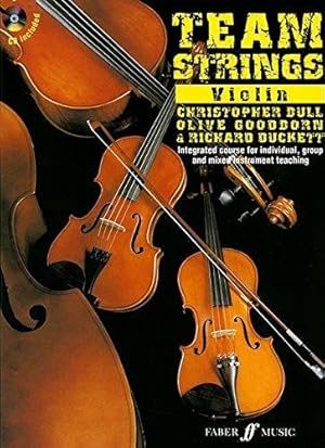 Bild des Verkufers fr Team Strings - Violin zum Verkauf von WeBuyBooks