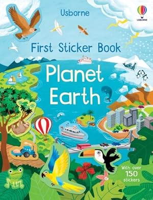 Imagen del vendedor de First Sticker Book Planet Earth a la venta por GreatBookPrices