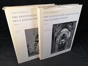Das anatolische Karavansary des 13. Jahrhunderts. Erster Teil. - [2 Bände: "Text" und "Katalog. A...