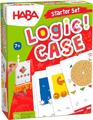 Bild des Verkufers fr LogiCase Starter Set 7+ : Spieleranzahl: 1, Spieldauer (Min.): 5-10, Logikspiel, LogiCase zum Verkauf von AHA-BUCH GmbH