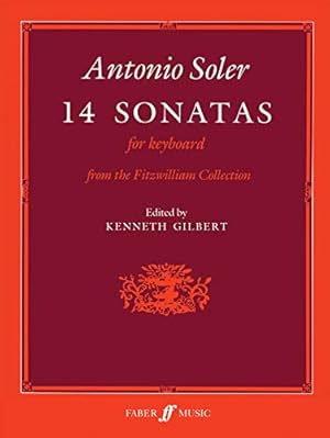 Bild des Verkufers fr Fourteen Sonatas for Keyboard from the Fitzwilliam Collection zum Verkauf von WeBuyBooks