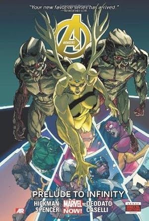 Immagine del venditore per Avengers Volume 3 (Marvel Now): Infinity Prelude: Prelude to Infinity (Marvel Now) venduto da WeBuyBooks