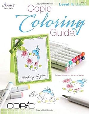 Bild des Verkufers fr Copic Coloring Guide (Copic Coloring Guide, Level 1) zum Verkauf von WeBuyBooks