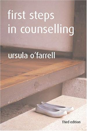 Seller image for First Steps in Counselling for sale by WeBuyBooks