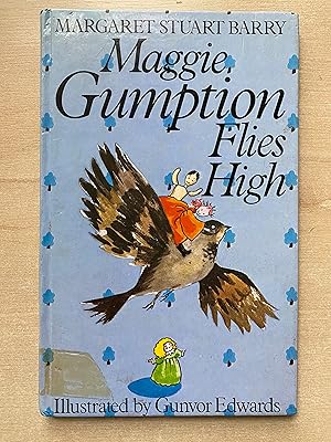 Maggie Gumption Flies High