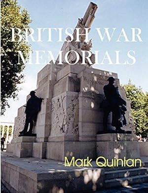 Bild des Verkufers fr British War Memorials zum Verkauf von WeBuyBooks
