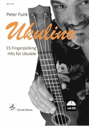 Bild des Verkufers fr Ukulino - 15 Fingerpicking Hits fr Ukulele: mit CD (Ukulele Noten / Ukulele TAB) zum Verkauf von Rheinberg-Buch Andreas Meier eK