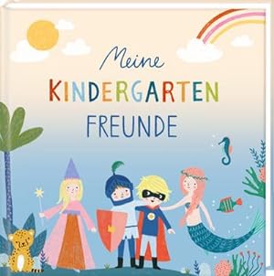 Bild des Verkufers fr Meine Kindergartenfreunde - Meine bunte Welt : Freundebuch zum Verkauf von AHA-BUCH GmbH