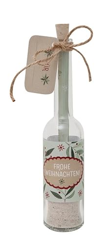 Bild des Verkufers fr Frohe Weihnachten : Flasche fr Geldgeschenk zum Verkauf von AHA-BUCH GmbH