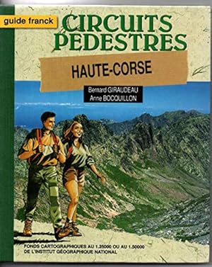 Seller image for HAUTE-CORSE.: Circuits pédestres for sale by WeBuyBooks