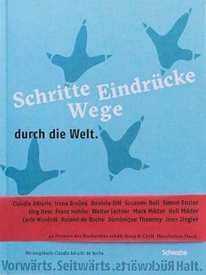 Bild des Verkufers fr Schritte, Wege, Eindrcke: Vorwrts, Rckwrts, Seitwrts, Stopp! zum Verkauf von Rheinberg-Buch Andreas Meier eK