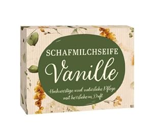 Bild des Verkufers fr Vanille : Schafmilchseife Vanille zum Verkauf von AHA-BUCH GmbH