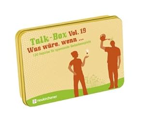 Seller image for Talk-Box Vol. 19 - Was wre, wenn . : 120 Impulse fr spannende Gedankenspiele for sale by AHA-BUCH GmbH