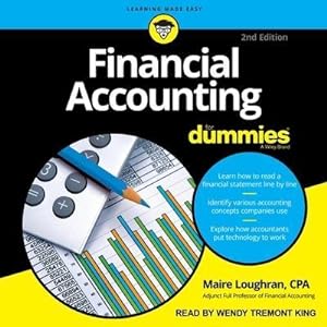 Seller image for Financial Accounting for Dummies: 2nd Edition for sale by AHA-BUCH GmbH