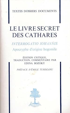 Le livre secret des Cathares