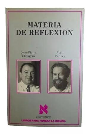 Materia de reflexión (Spanish Edition)