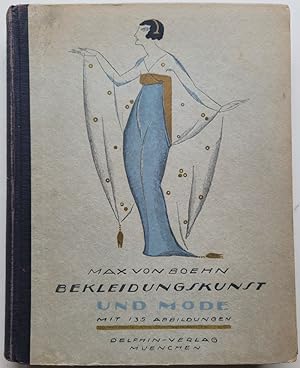 Bild des Verkufers fr Bekleidungskunst und Mode. zum Verkauf von Antiquariat Kunsthaus-Adlerstrasse
