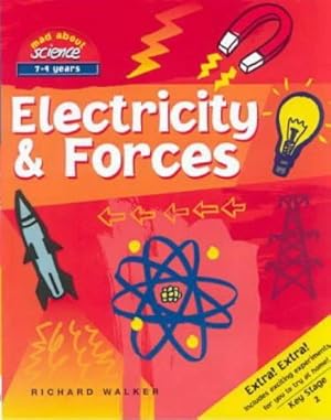 Bild des Verkufers fr Electricity and Forces (Mad About Science S.) zum Verkauf von WeBuyBooks