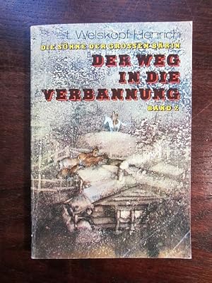 Bild des Verkufers fr Die Shne der groen Brin Band 2: Der Weg in die Verbannung zum Verkauf von Rudi Euchler Buchhandlung & Antiquariat
