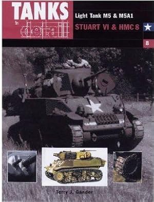 Bild des Verkufers fr Light Tank M5/M5A1: No. 8 (Tanks in Detail S.) zum Verkauf von WeBuyBooks