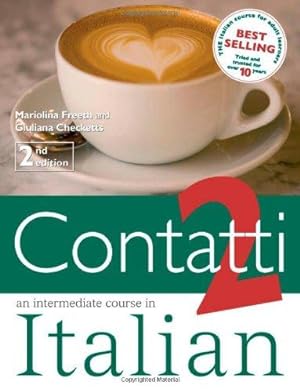 Bild des Verkufers fr Contatti 2: Student Book: An Intermediate Course in Italian zum Verkauf von WeBuyBooks 2