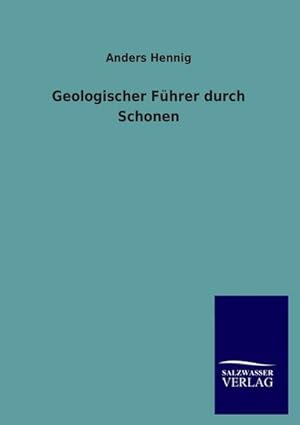 Bild des Verkufers fr Geologischer Fhrer durch Schonen zum Verkauf von Rheinberg-Buch Andreas Meier eK
