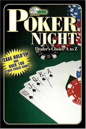 Bild des Verkufers fr Poker Night: Dealer's Choice A to Z zum Verkauf von WeBuyBooks