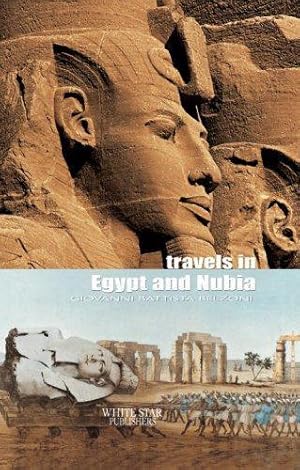 Bild des Verkufers fr Travels in Egypt and Nubia (Great Adventurers S.) zum Verkauf von WeBuyBooks