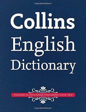 Bild des Verkufers fr Collins English Dictionary zum Verkauf von WeBuyBooks 2