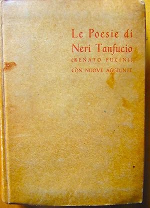Poesie di Neri Tanfucio (Renato Fucini) con nuove aggiunte