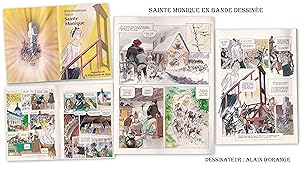 Bienheureuse Soeur Saint Monique. - En Bande Dessinée.