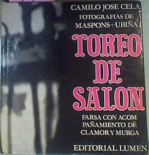 Bild des Verkufers fr Toreo De Saln Farsa Con Acompaamiento De Clamor Y Murga zum Verkauf von Almacen de los Libros Olvidados