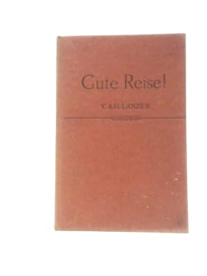 Imagen del vendedor de Gute Reise! a la venta por World of Rare Books